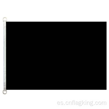 100% poliéster 90 * 150 CM BlackFlag banner Bandera negra